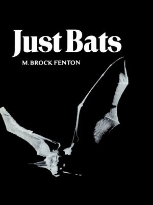 cover image of Just Bats